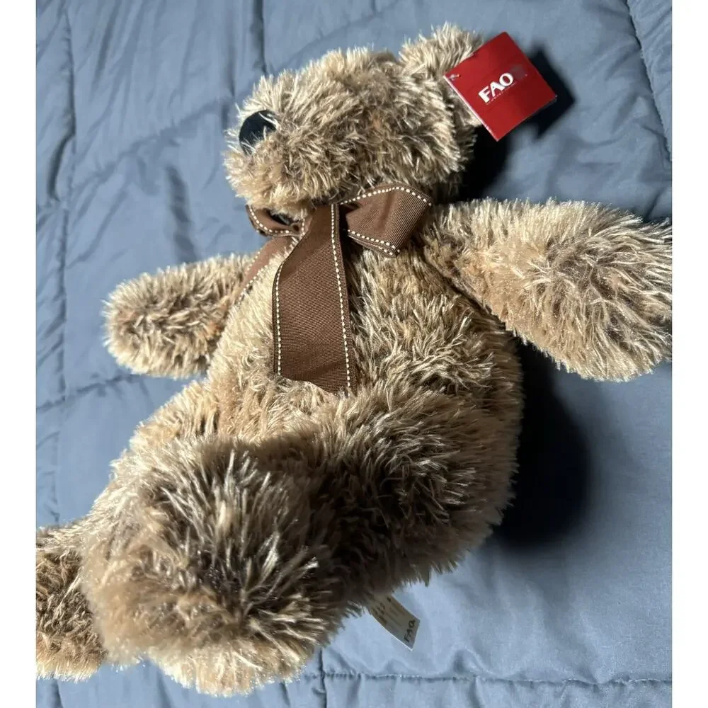 Two FAO Plush Bears: Schwartz 2015 Plush Teddy Bear 18